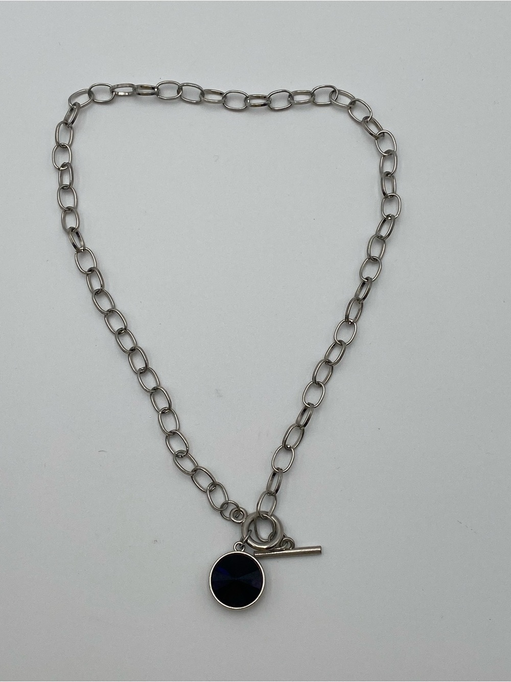 Lia Sophia Silver Braided Multi-Strand Necklace